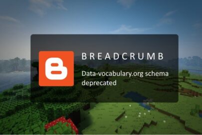 Sửa lỗi Breadcrumb: data-vocabulary.org schema deprecated