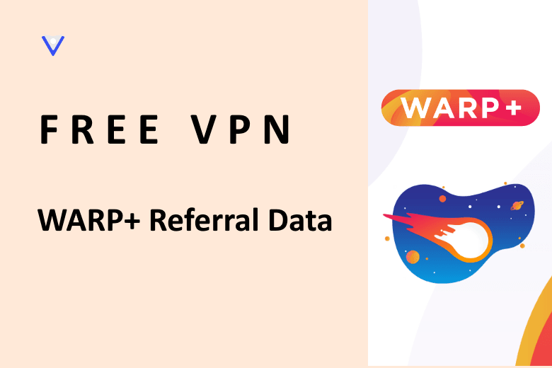 hack data warp+ cloudflare vpn
