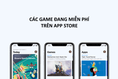 Các game đang miễn phí trên AppStore