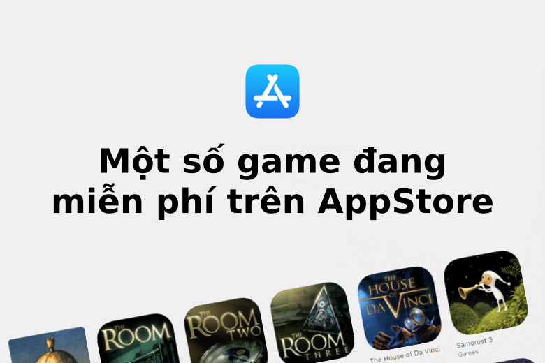 Games miễn phí trên iOS Appstore