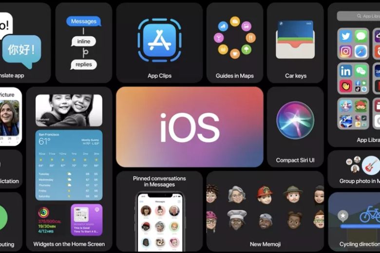 Danh sách các thiết bị hỗ trợ iOS 14, iPadOS 14, macOS Big Sur và watchOS 7