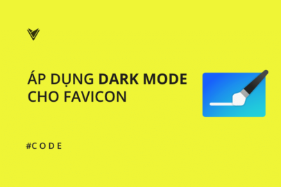 Áp Dụng Dark mode cho Favicon