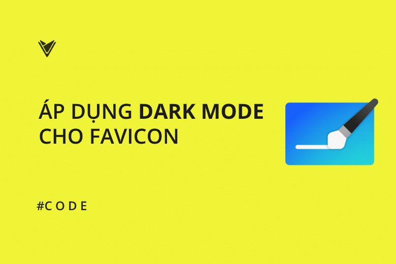 Áp dụng Dark Mode cho Favicon