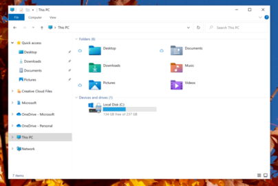 Microsoft tiến hành làm mới Icon cho File Explorer