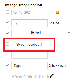 Nhập hệ thống comment cần sử dụng