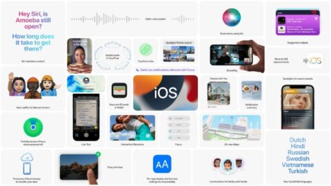 Các thiết bị hỗ trợ iOS 15, iPadOS 15, macOS Monterey và watchOS 8