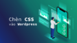 Chèn CSS code vào Wordpress